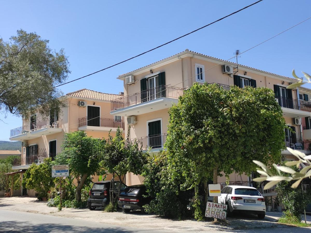 Апартаменти Kohyli Lefkada City Екстер'єр фото